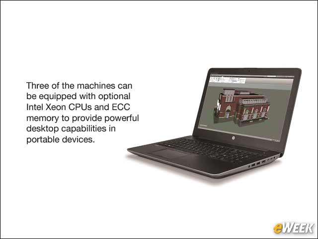 1 - HP's 4 New ZBook Mobile Workstations Are Enterprise-Ready