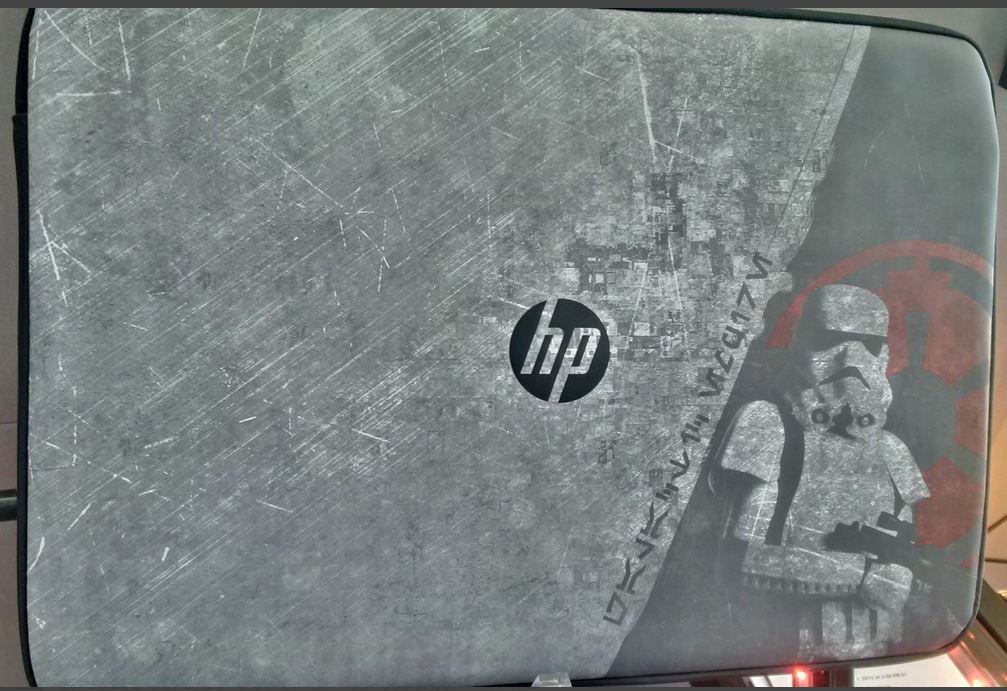 The Force Is With HP in New ‘Star Wars’ Notebook