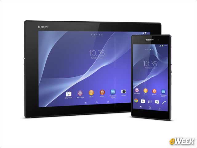 1 - Sony Xperia Z2 Smartphone, Tablet Record 4K Video, Stay Dry