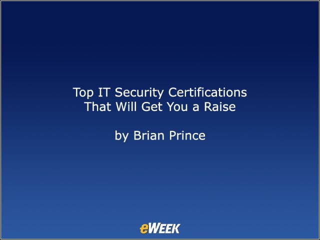 Top IT Security Certifications That Will Get You a Raise