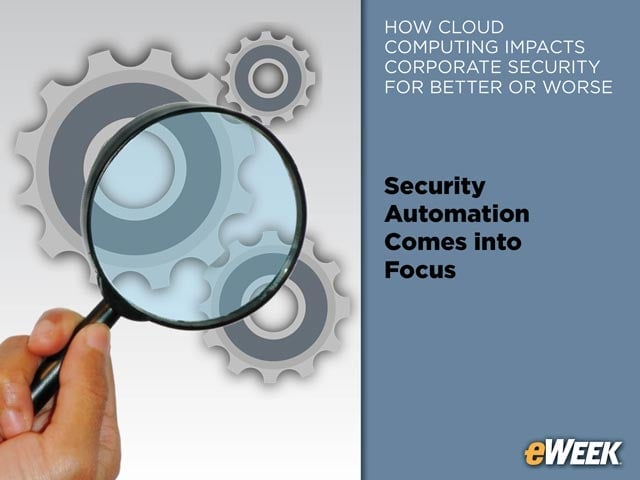 Security Automation Comes into Focus