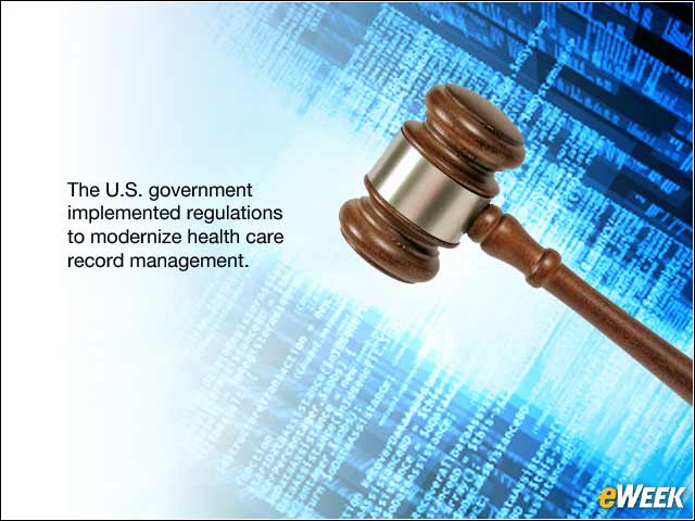 2 - The Drive to Modernize Health Care Record Management