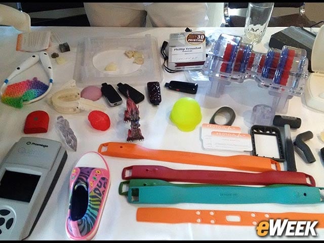 Samples of Objects That Can Be Prototyped by 3D Printers