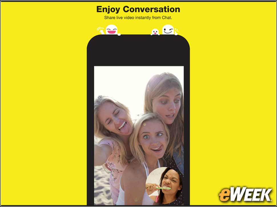 5 - Watch Out, Snapchat