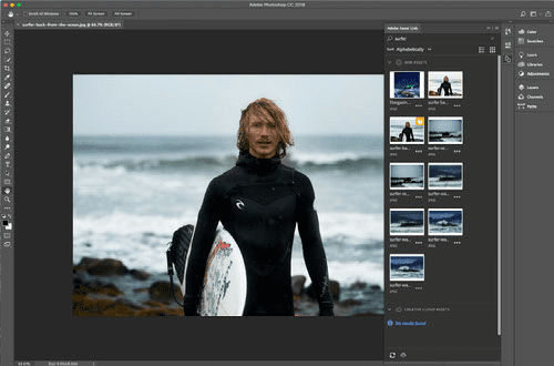 Adobe Asset Link