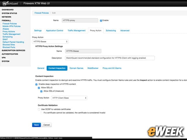 M500 Can Detect Threats Hidden in Encrypted HTTPS Traffic