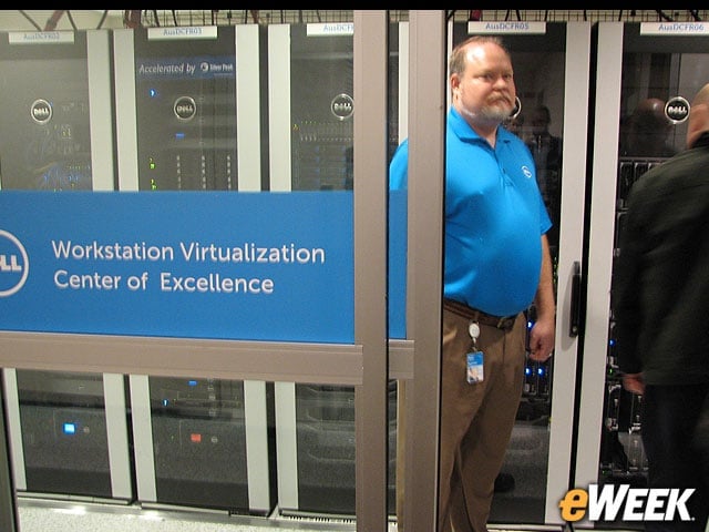 Into the Data Center
