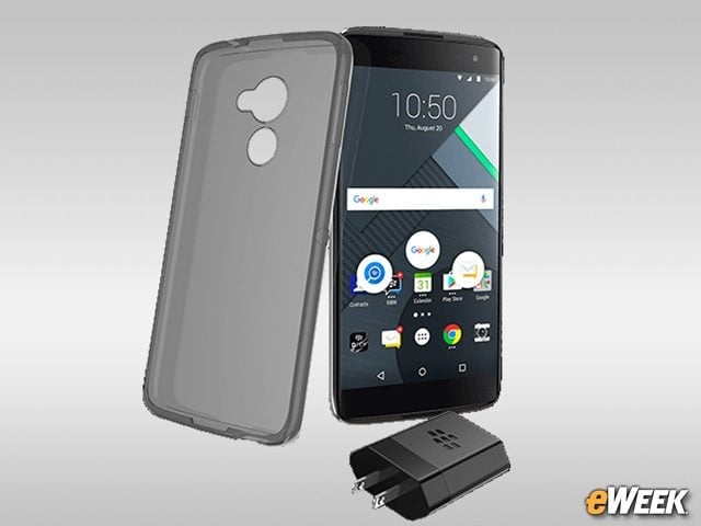 There's the Familiar BlackBerry Design