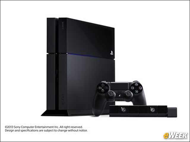 7 - Sony PlayStation 4
