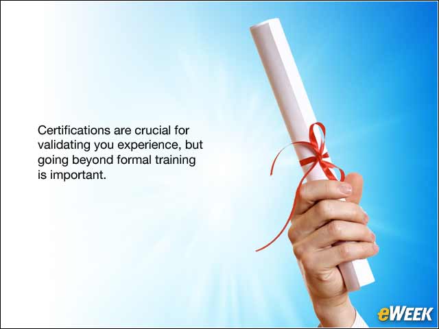 3 - Validate Your Expertise