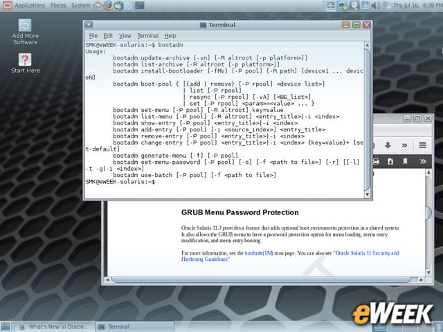 GRUB Boot Menu Gets Secured