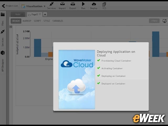 Studio Enables Instant App Deployment