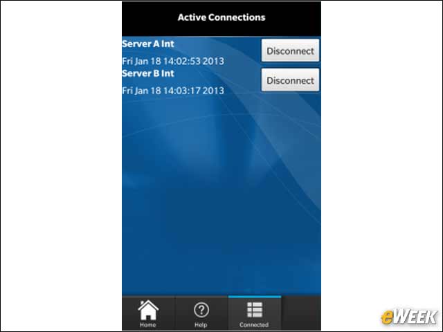 5 - Remote Desktop for BlackBerry