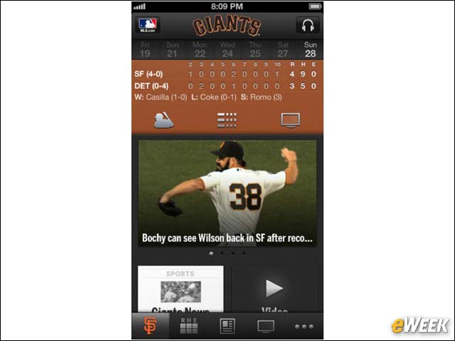 Batter Up With MLB.com At Bat (Free)