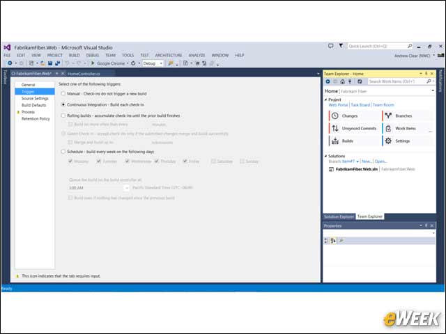 18 - CI in Visual Studio 2013