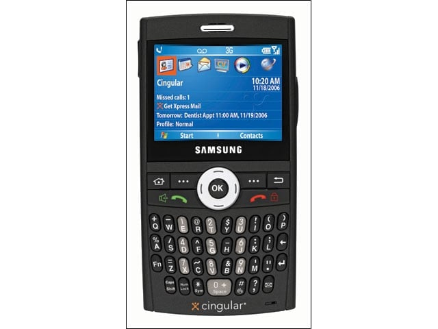 Cingular BlackJack smart phone