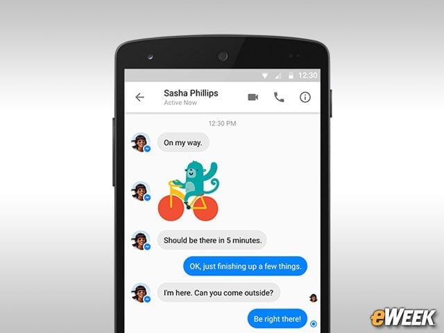 Encryption Helps Facebook Keep Pace With Competitors