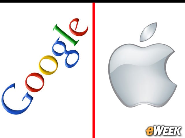 It's Still an Apple-Google Battle