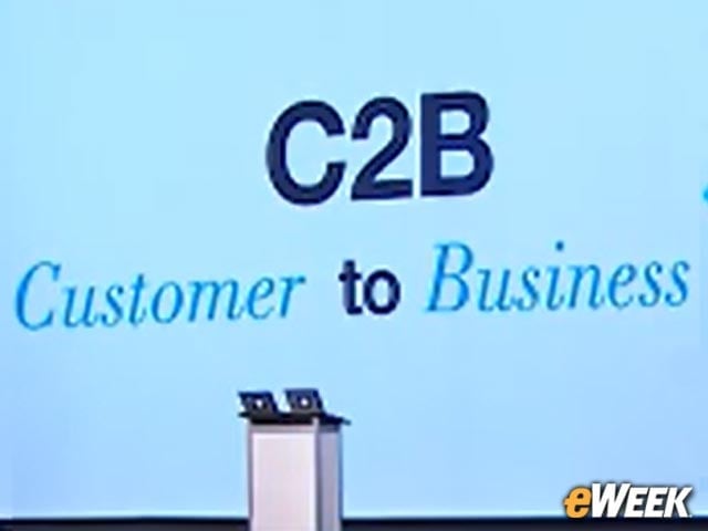Time to Move to Customer-to-Business Relationships