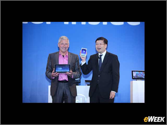 18 - Intel and Asus Show Off the FonePad