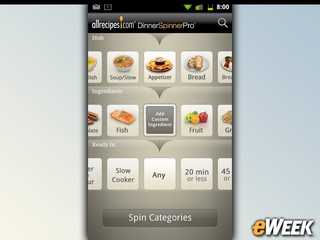 Have Some Dinner With AllRecipes Dinner