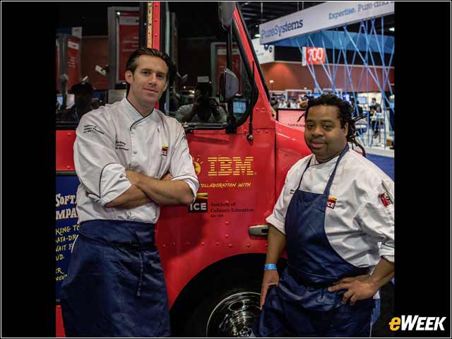 9 - Chefs at IBM Pulse