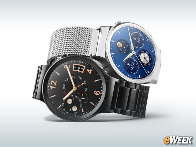 The China-Based Huawei Watch Is Attractive