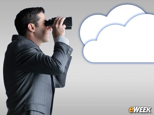 A Look Ahead to the Public Cloud