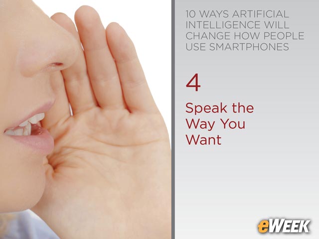 Speak the Way You Want