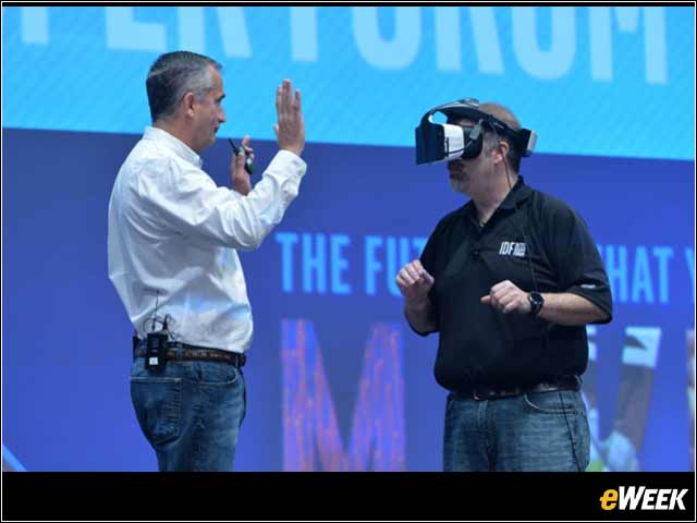 3 - Project Alloy Takes Center Stage