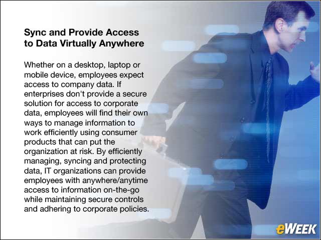 6 - Sync and Provide Access to Data Virtually Anywhere