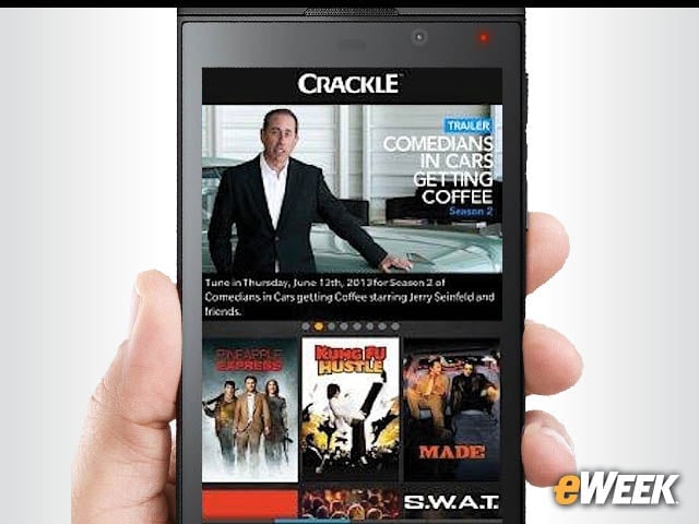 6-Sony Crackle for BlackBerry 10