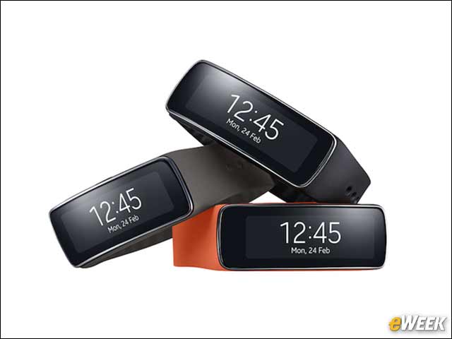 3 - Samsung Gear Fit Is Ahead of the Curve