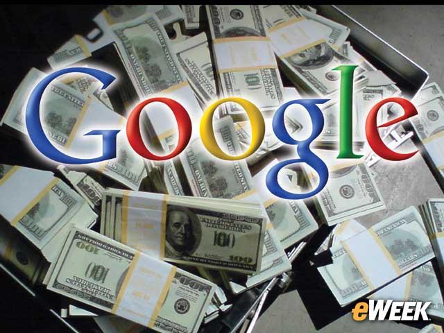 For Google, $1 Billion Is a Pittance
