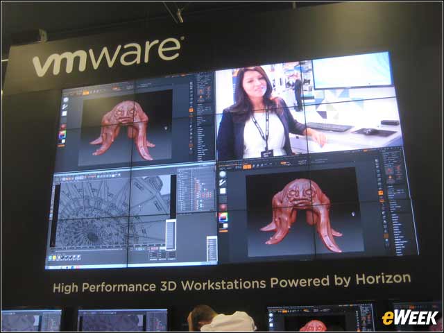 9 - VMware Shows Its Video Side