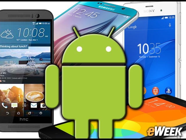 Current Crop of Android Smartphones Gives Buyers Plenty of Options
