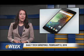 eweek video 2.9.16