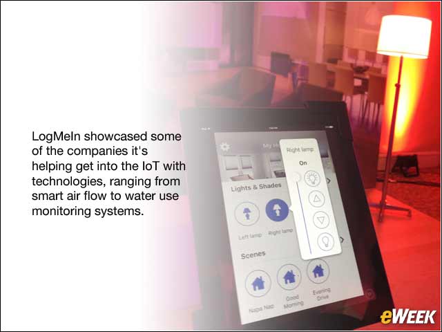 1 - LogMeIn Puts Its Xively IoT Platform on Display at Xperience Show