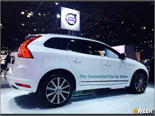 3 - The Connected Car by Volvo