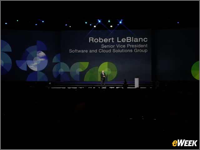8 - IBM's Robert LeBlanc