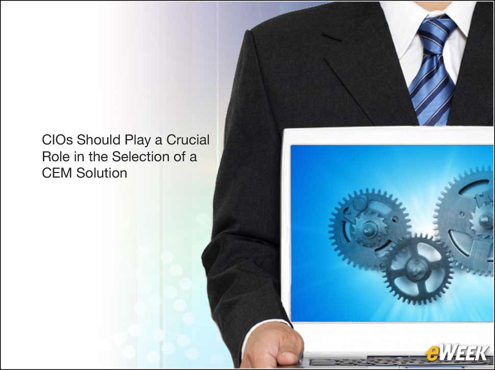 3 - CIOs Know the Technology Stack Better Than Anyone