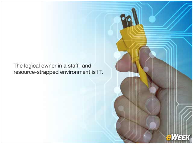 7 - IT Should Own Smaller Physical Security Systems