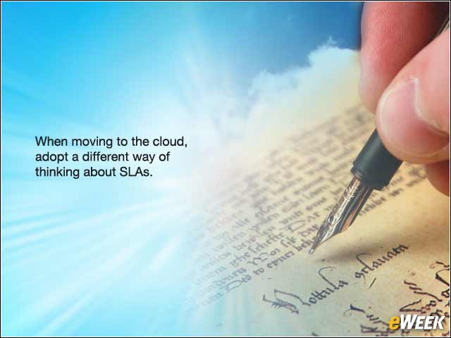 10 - SLAs (IaaS vs. On-Premises)