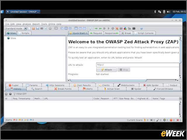 6 - Researchers Can ZAP Web Applications With BackBox