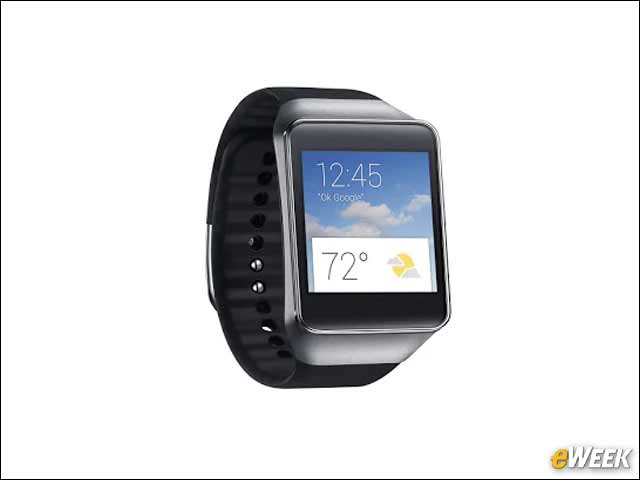 4 - Samsung Gear Live Comes With an Always-On AMOLED Display