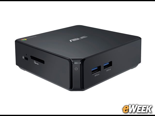 Asus Chromebox Appeals to the Budget-Conscious