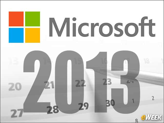 1 - Top 10 Microsoft Moments of 2013