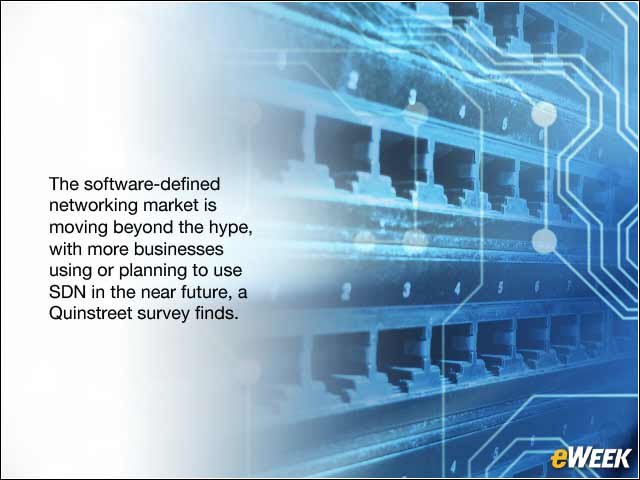 1 - SDN Is No Longer Just About the Hype, Quinstreet Survey Finds