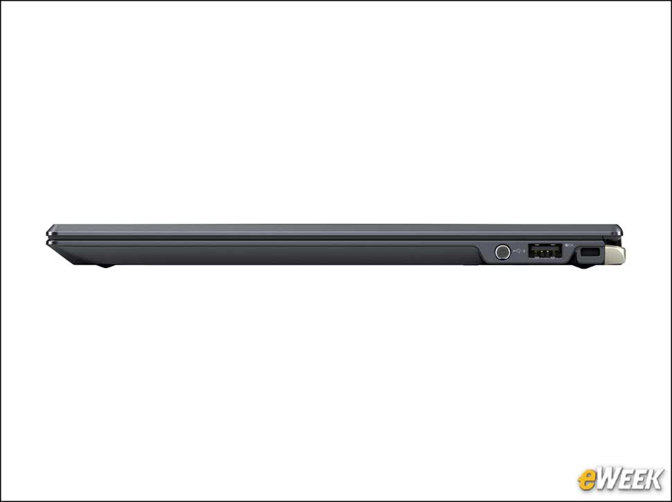 4 - Power Switch, USB 3.0 Port Are on the Right Side