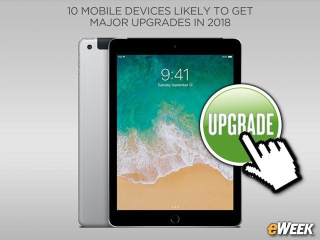 Redesigned iPads Expected to Appear Early in 2018